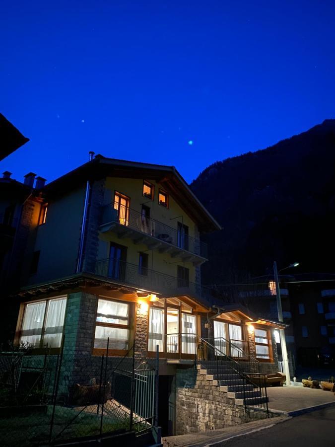 A Fil Di Cielo Bed and Breakfast Val Masino Eksteriør billede
