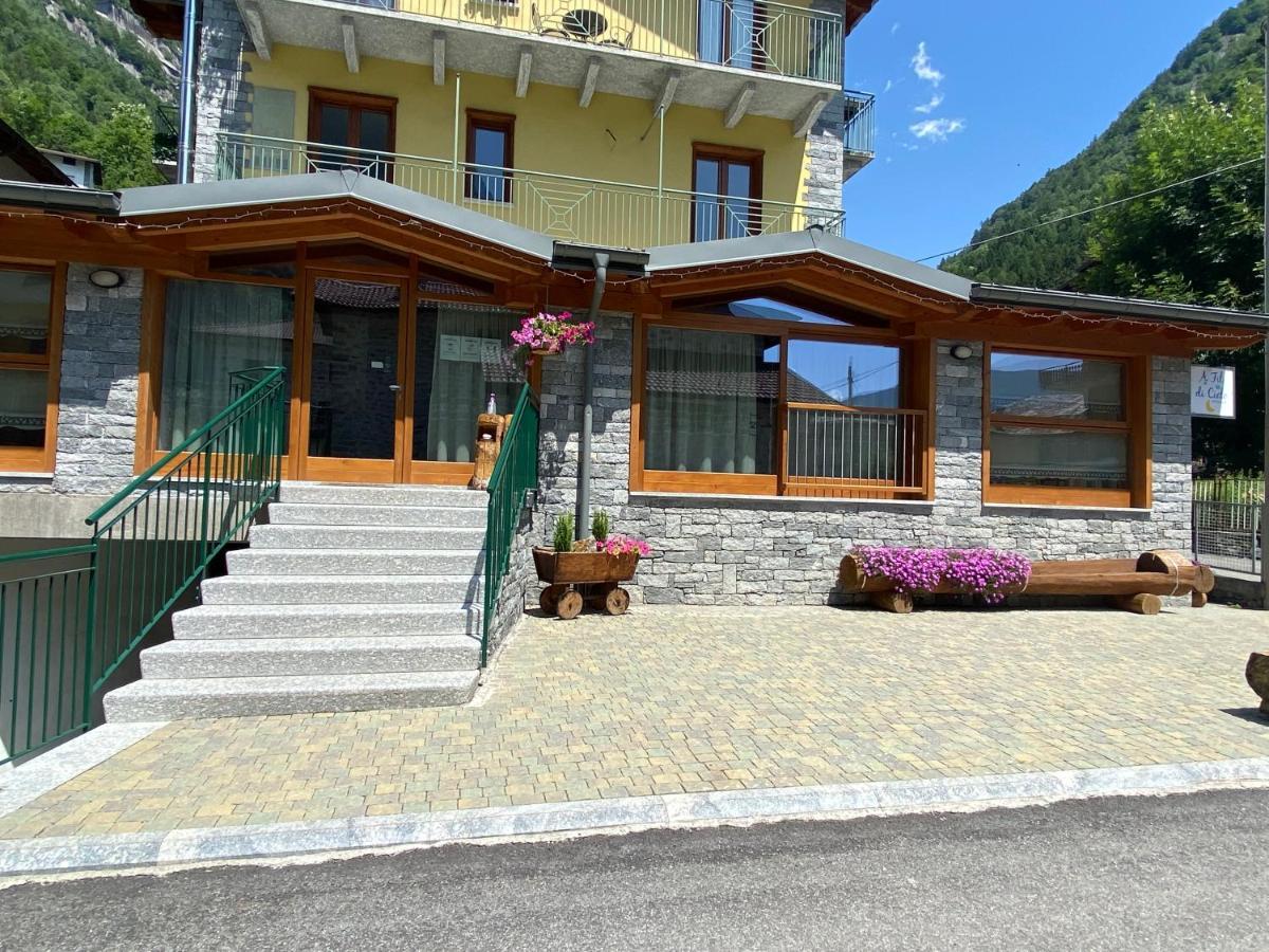 A Fil Di Cielo Bed and Breakfast Val Masino Eksteriør billede