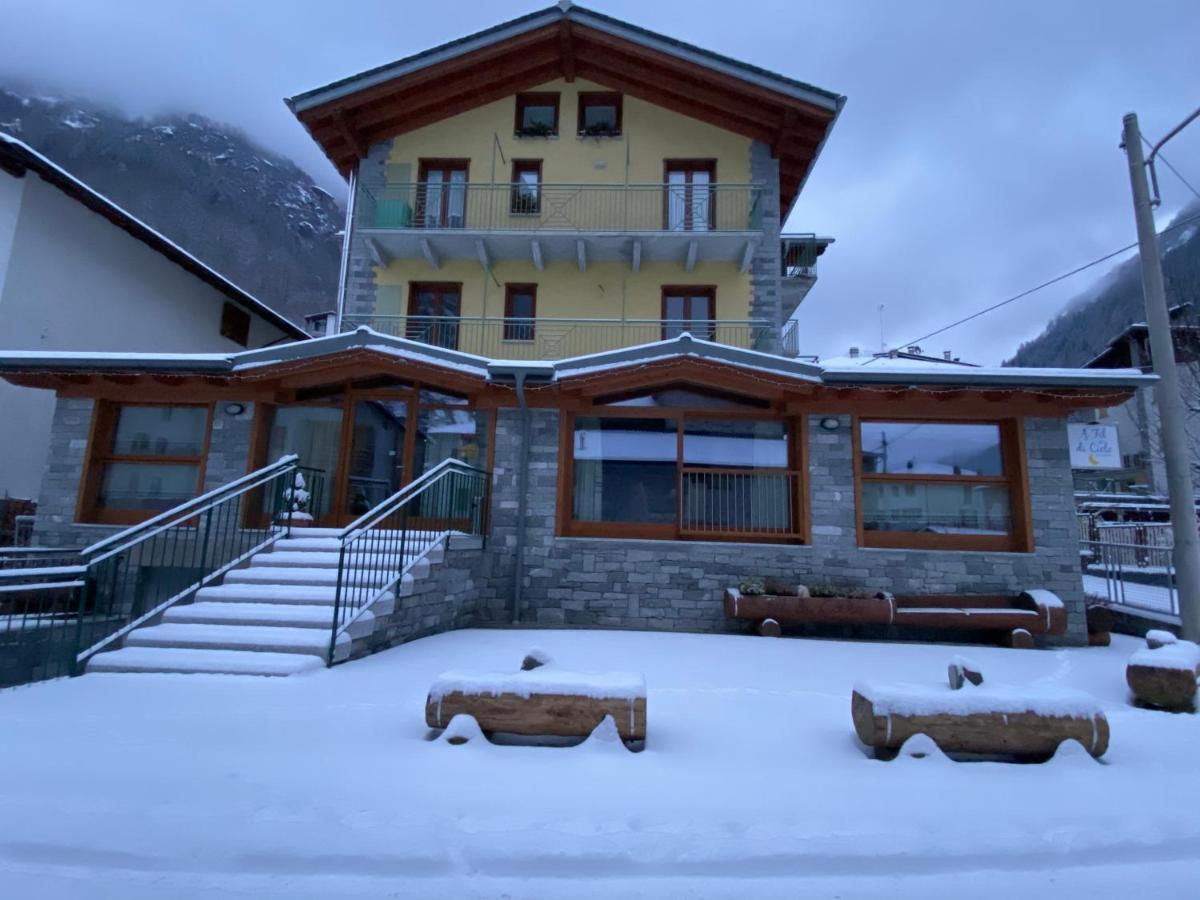 A Fil Di Cielo Bed and Breakfast Val Masino Eksteriør billede